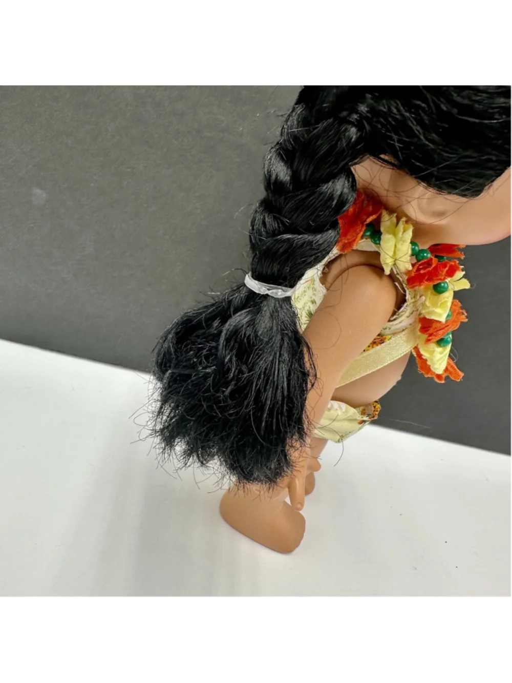 Precious Moments clean hula